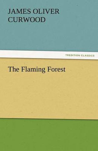 Cover image for The Flaming Forest