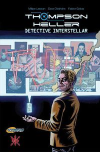 Cover image for Thompson Heller: Detective Interstellar