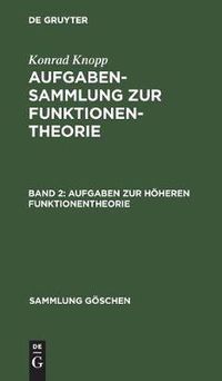 Cover image for Aufgaben Zur Hoeheren Funktionentheorie