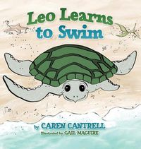 Cover image for Leo Learns to Swim