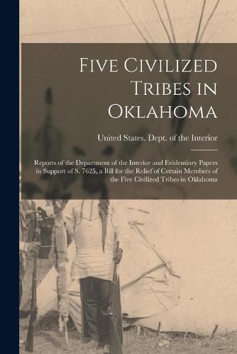 Cover image for Five Civilized Tribes in Oklahoma