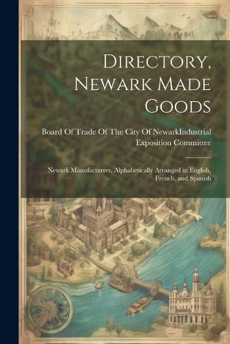 Cover image for Directory, Newark Made Goods