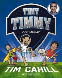 Cover image for On Holiday! (Tiny Timmy #8)