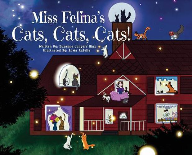 Cover image for Miss Felina's Cats, Cats, Cats!