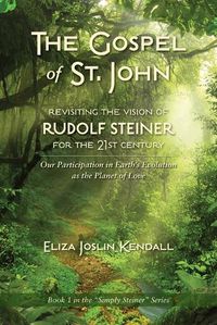 Cover image for THE GOSPEL OF ST. JOHN - Revisiting the Vision of Rudolf Steiner for the 21st Century: Our Participation in Earth's Evolution as the Planet of Love