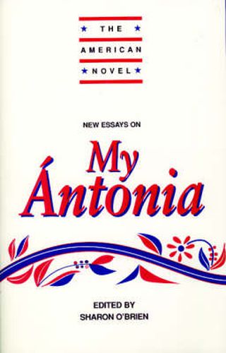 Cover image for New Essays on My Antonia