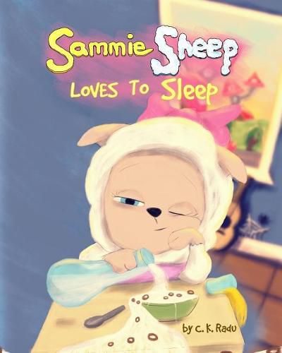 Cover image for Sammie Sheep Loves To Sleep