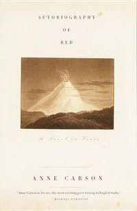 Cover image for Autobiography of Red: A Novel in Verse
