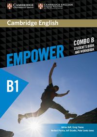 Cover image for Cambridge English Empower Pre-intermediate Combo B Thai Edition