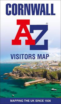 Cover image for Cornwall A-Z Visitors Map