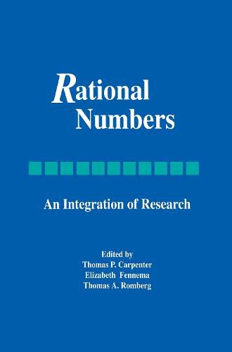 Cover image for Rational Numbers: An Integration of Research