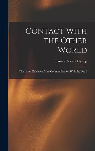 Cover image for Contact With the Other World