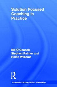 Cover image for Solution Focused Coaching in Practice