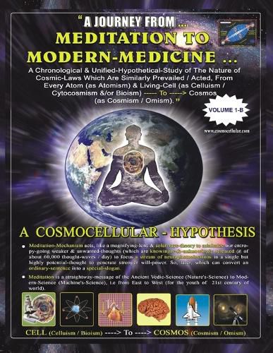 Cover image for Unique Philosophy Book- Cosmocellular-Hypothesis