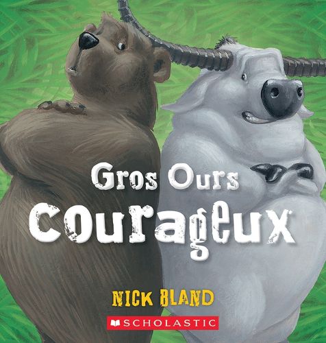 Cover image for Gros Ours Courageux