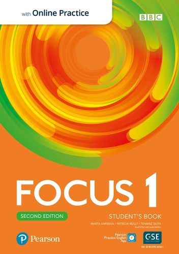 Cover image for Focus 2e 1 Student's Book with Standard PEP Pack