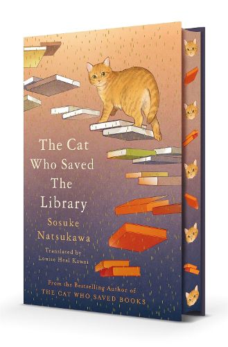 Cover image for The Cat Who Saved the Library