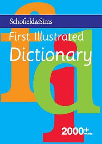 Cover image for First Illustrated Dictionary