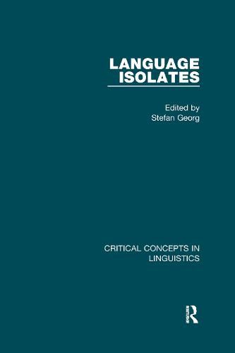 Cover image for Language Isolates
