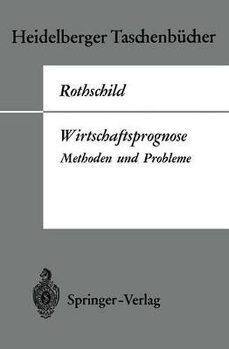 Cover image for Wirtschaftsprognose