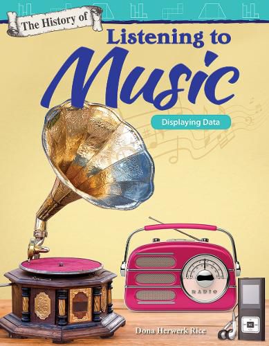 Cover image for The History of Listening to Music: Displaying Data