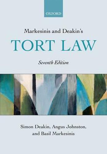 Cover image for Markesinis and Deakin's Tort Law