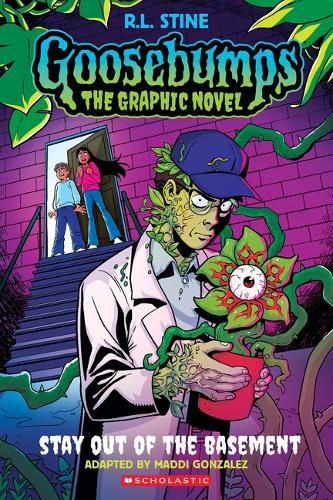Cover image for Stay Out of the Basement (Goosebumps Graphic Novel #3)