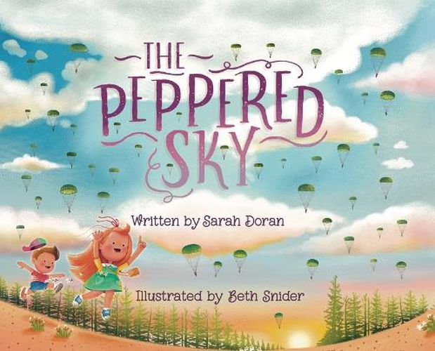 Cover image for The Peppered Sky