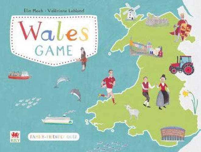 Cover image for Wales on the Map: Wales Game