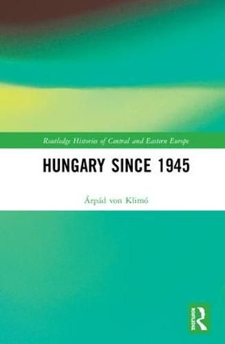 Cover image for Hungary Since 1945