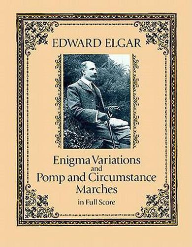 Cover image for Edward Elgar: Enigma Variations And Pomp And Circumstance Marches (Full Score)
