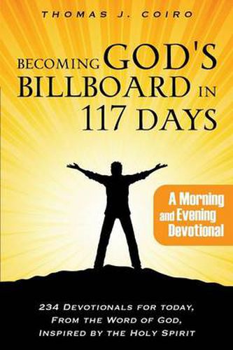 Cover image for Becoming God's Billboard in 117 Days