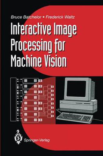 Cover image for Interactive Image Processing for Machine Vision