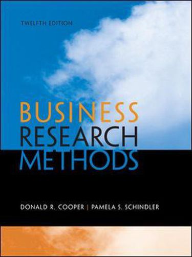 Cover image for Business Research Methods