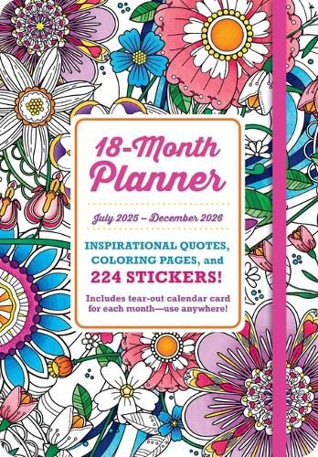 2026 Coloring Planner