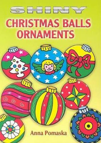 Cover image for Shiny Christmas Balls Ornaments