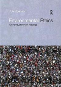 Cover image for Environmental Ethics: An Introduction with Readings