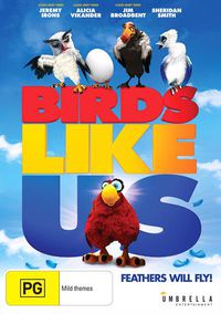 Cover image for Birds Like Us