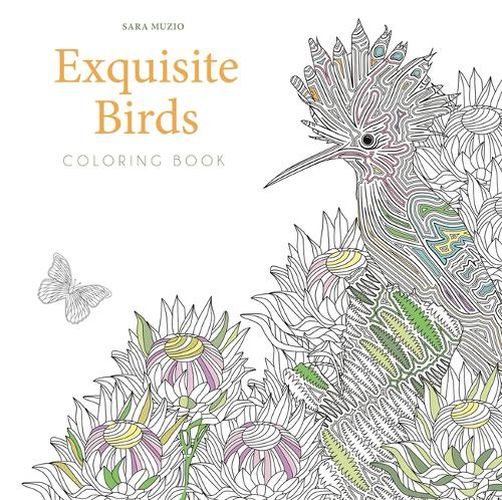 Exquisite Birds Coloring Book