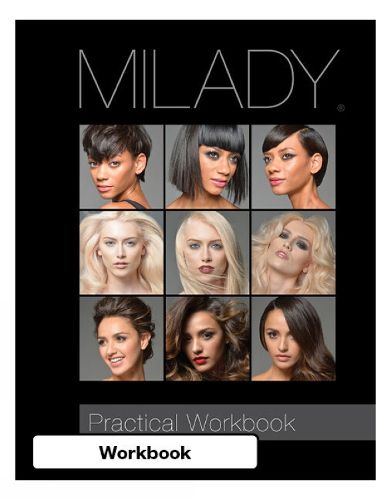 Cover image for Practical Workbook for Milady Standard Cosmetology