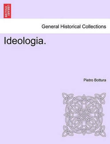 Cover image for Ideologia.