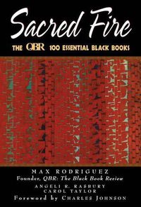 Cover image for Sacred Fire: The Qbr 100 Essential Black Books