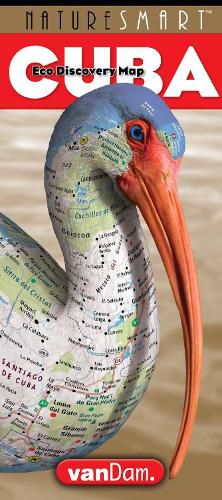 Cover image for Naturesmart Cuba Map by Vandam: Eco Discovery Map