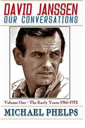 Cover image for DAVID JANSSEN - Our Conversations: The Early Years (1965-1972)