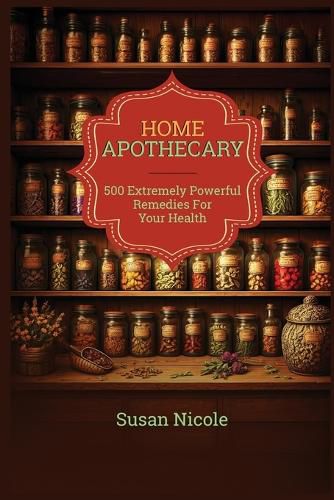 Cover image for The Best Home Apothecary