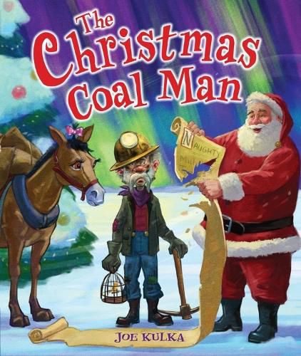 Cover image for The Christmas Coal Man Library Edition