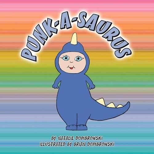 Cover image for Punk-A-Saurus