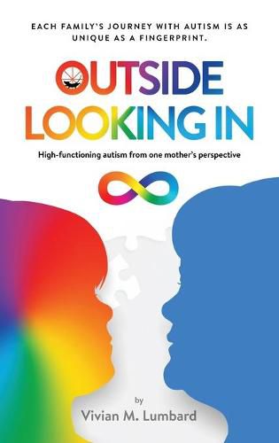 Cover image for Outside Looking In: High-functioning autism from one mother's perspective