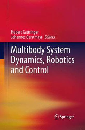 Cover image for Multibody System Dynamics, Robotics and Control