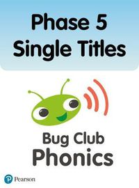 Cover image for Phonics Bug Phase 5 Single Titles